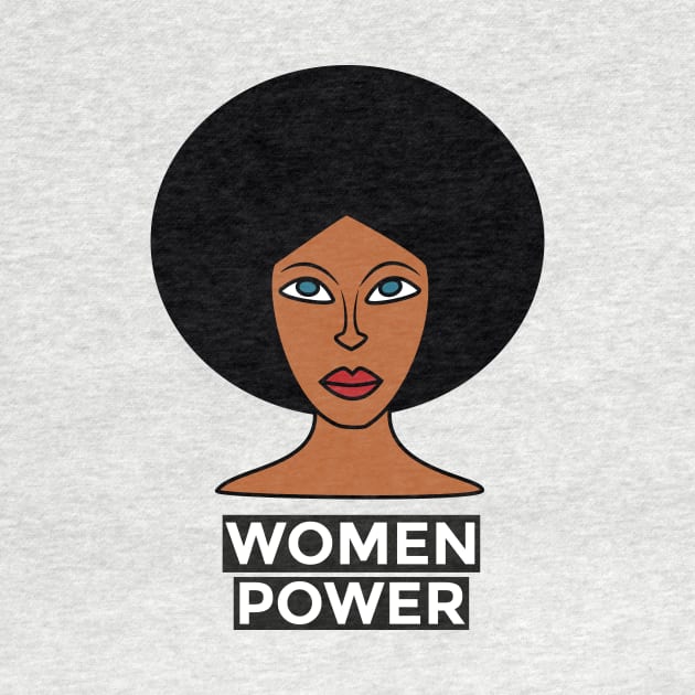 Women Power, Black power by sarha